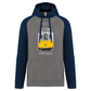Sweatshirt Bicolor com capuz Grandalhão Coimbra