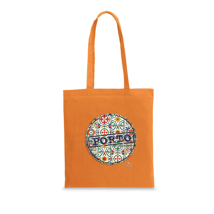 Saco Algodão 140g Pin Porto