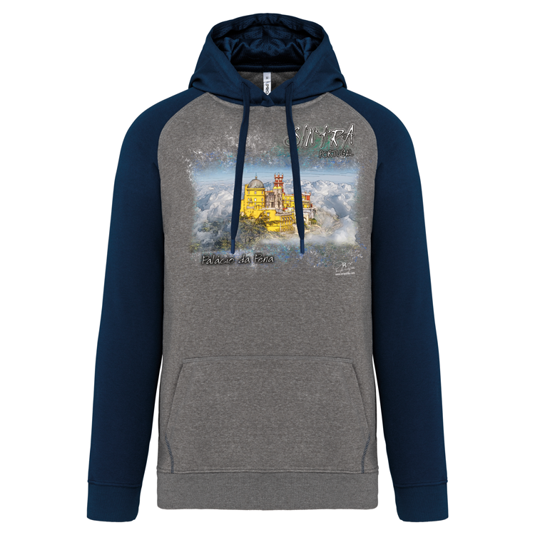 Sweatshirt com capuz Palácio da Pena