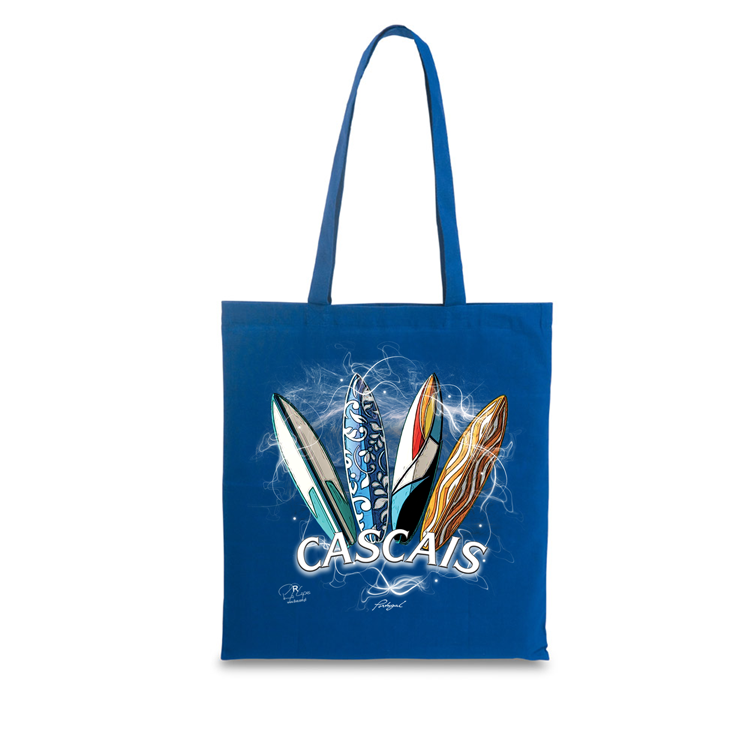 Saco Algodão 140g Surfboards Cascais