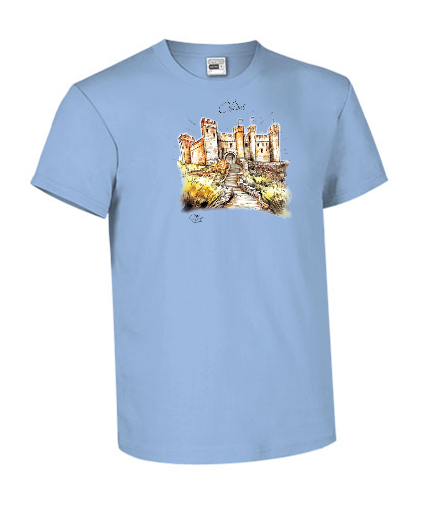 T-shirt Kids Castelo Óbidos