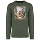 Sweatshirt Kariban sem Capuz Espelho Lisboa