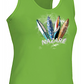 T-shirt Alças Senhora Surfboards Nazaré