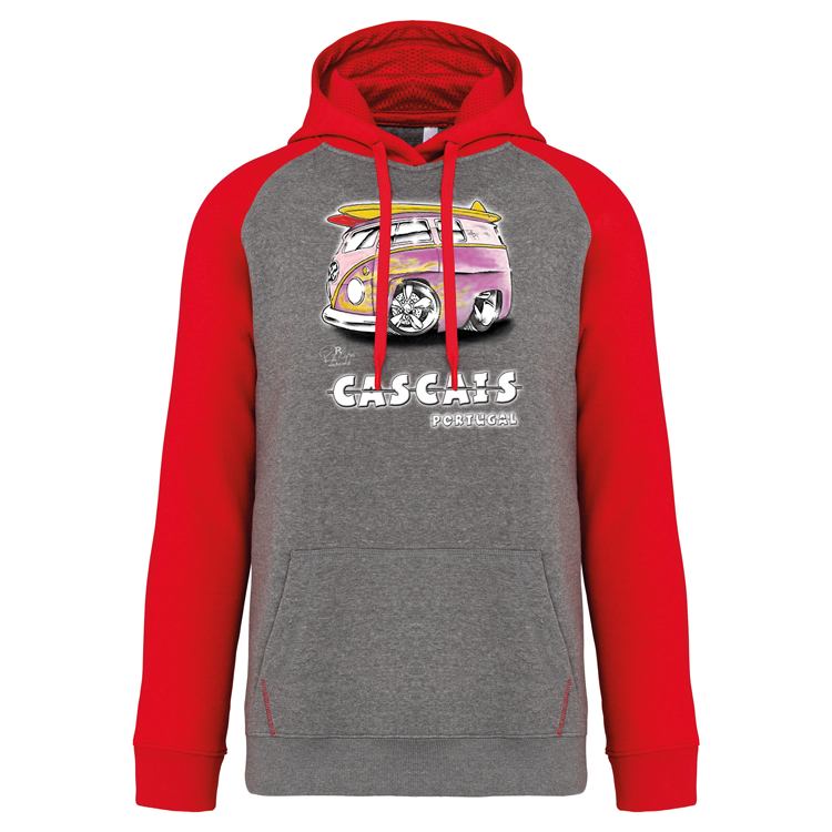Sweatshirt com capuz Gorduxinha Cascais