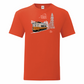 T-shirt Fruit of the Loom, Iconic, 150g, Clérigos