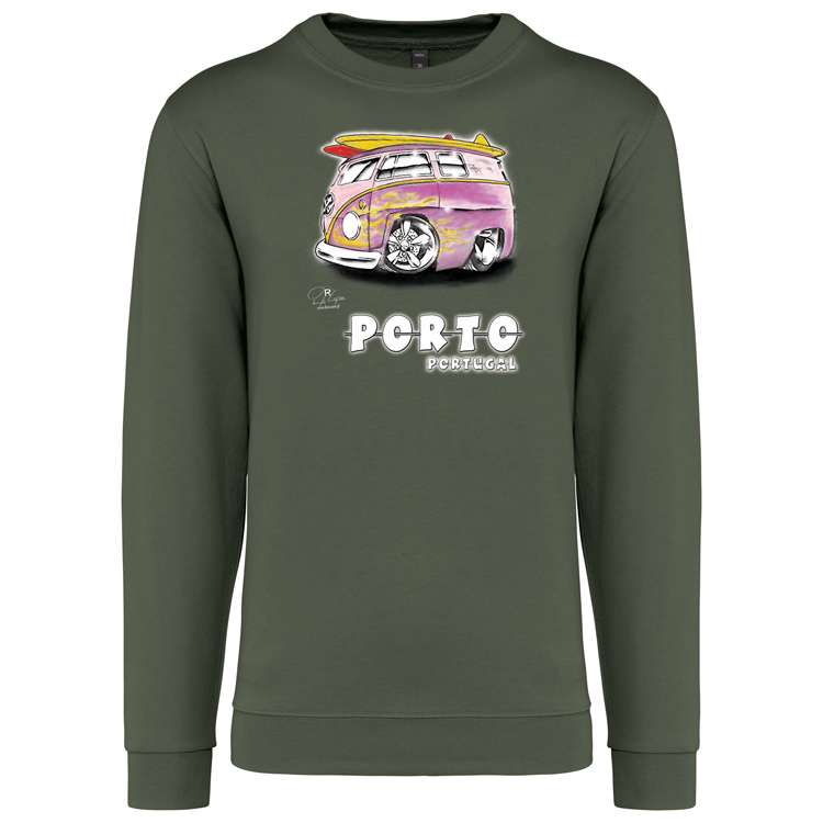 Sweatshirt Kariban sem Capuz Gorduxinha Porto