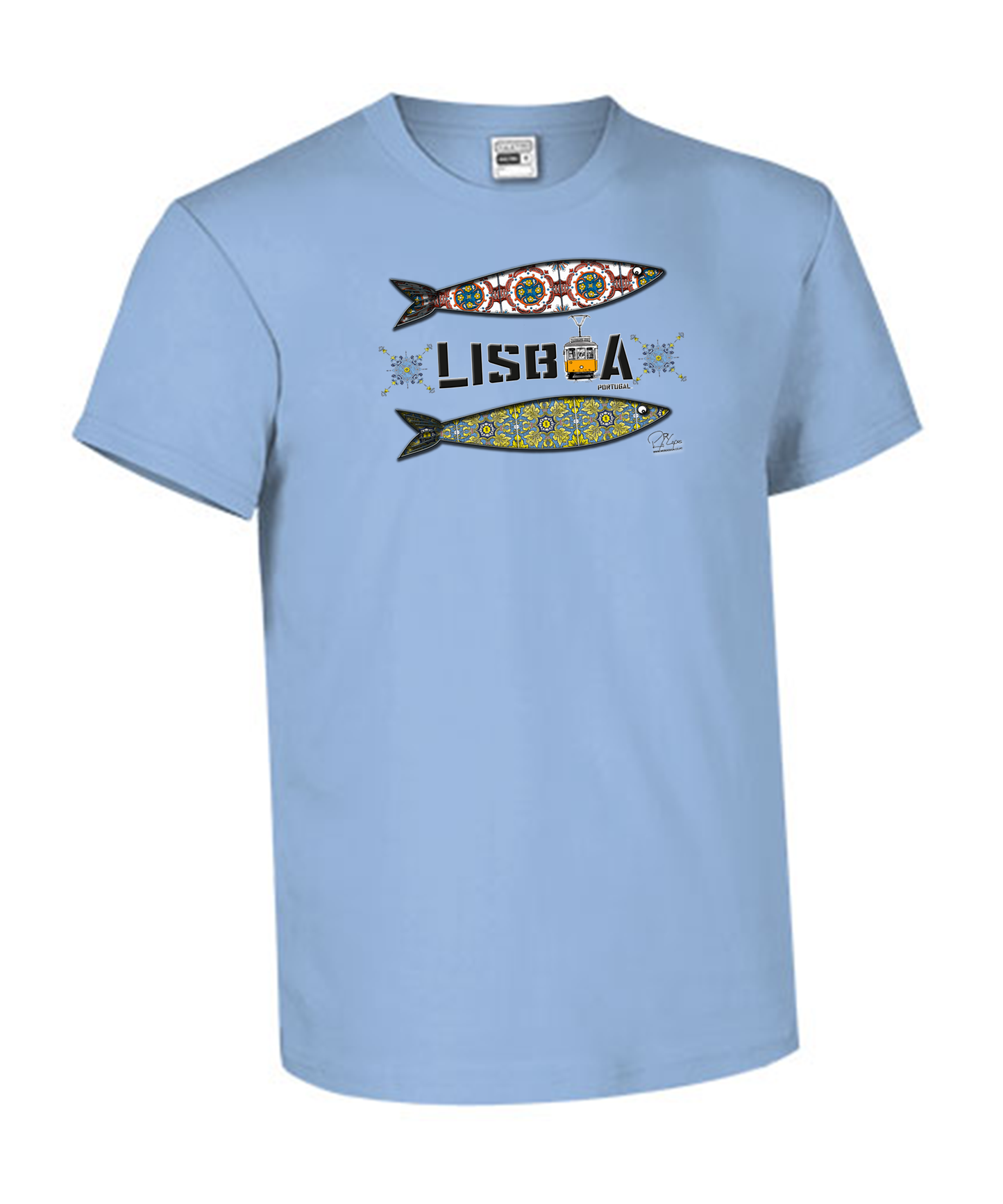 T-shirt Kids 2 Sardinhas Lisboa