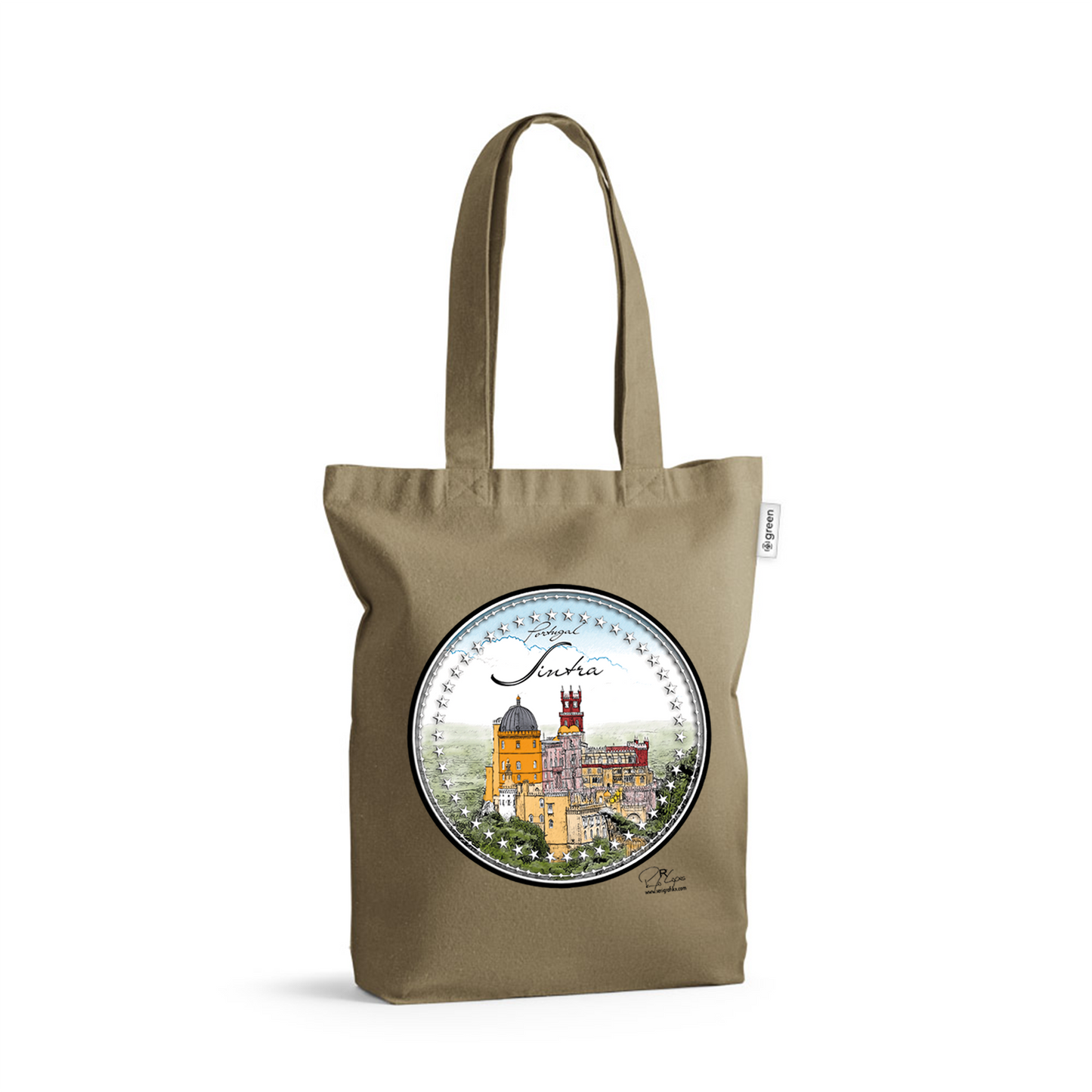 Sacos de Algodão Ecológico 220g Extreme Sintra