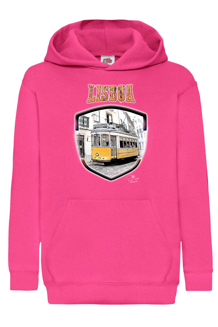 Sweatshirt Kids Lisbon Shield
