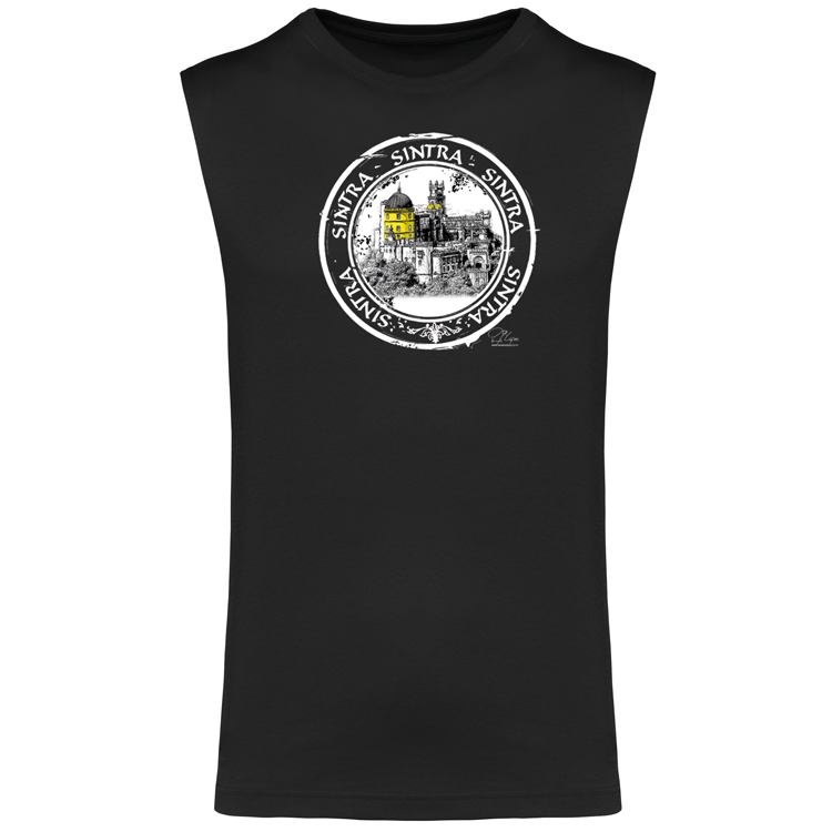 T-shirt Alças Selo Sintra