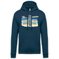 Sweatshirt Kariban com Capuz Pegadas Albufeira