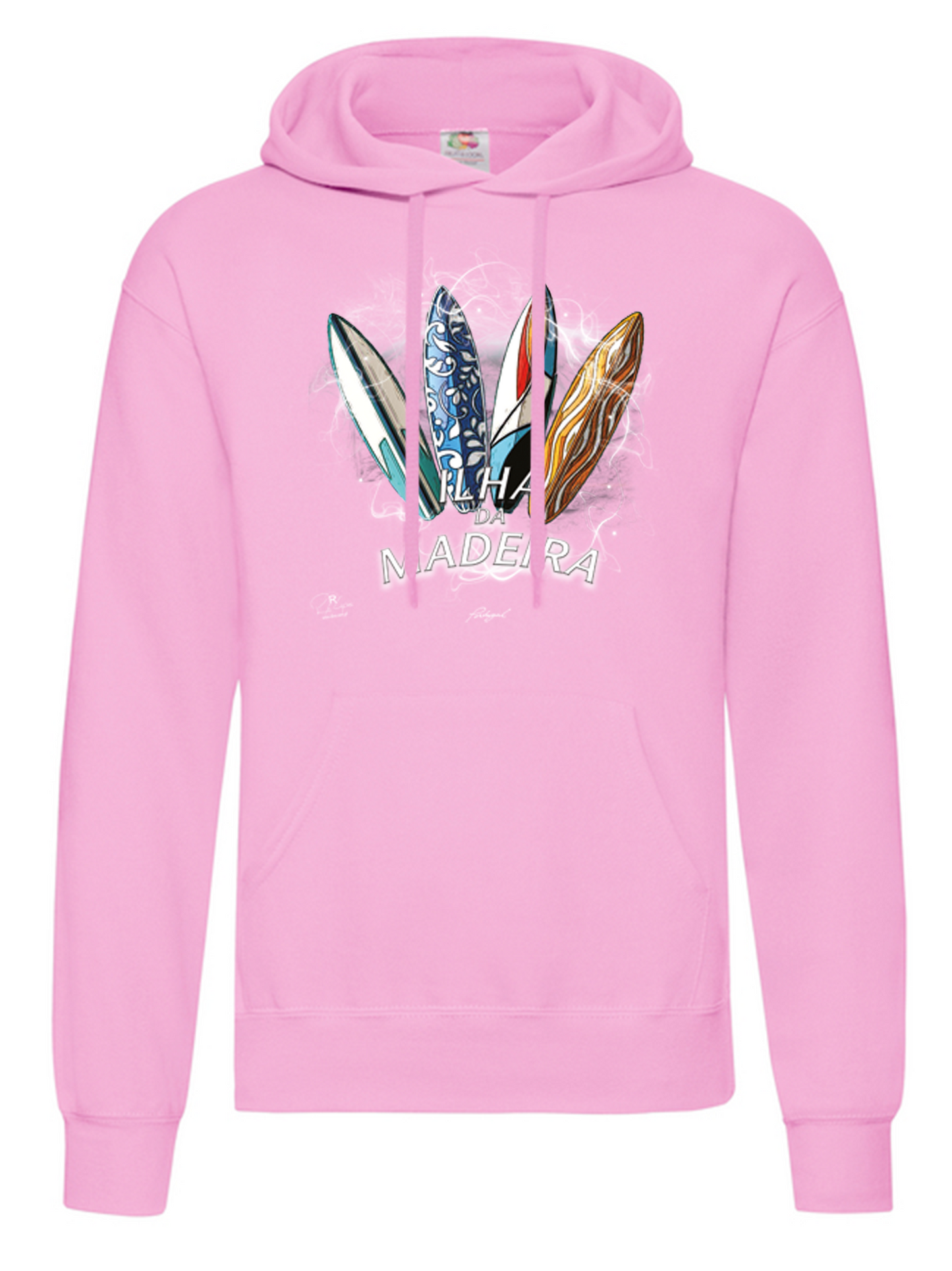 Sweatshirt Surfboards lha da Madeira