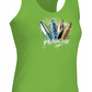 T-shirt Alças Senhora Surfboards Peniche