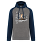 Sweatshirt Bicolor com capuz Ribeira