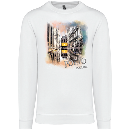 Sweatshirt Kariban sem Capuz Espelho LP