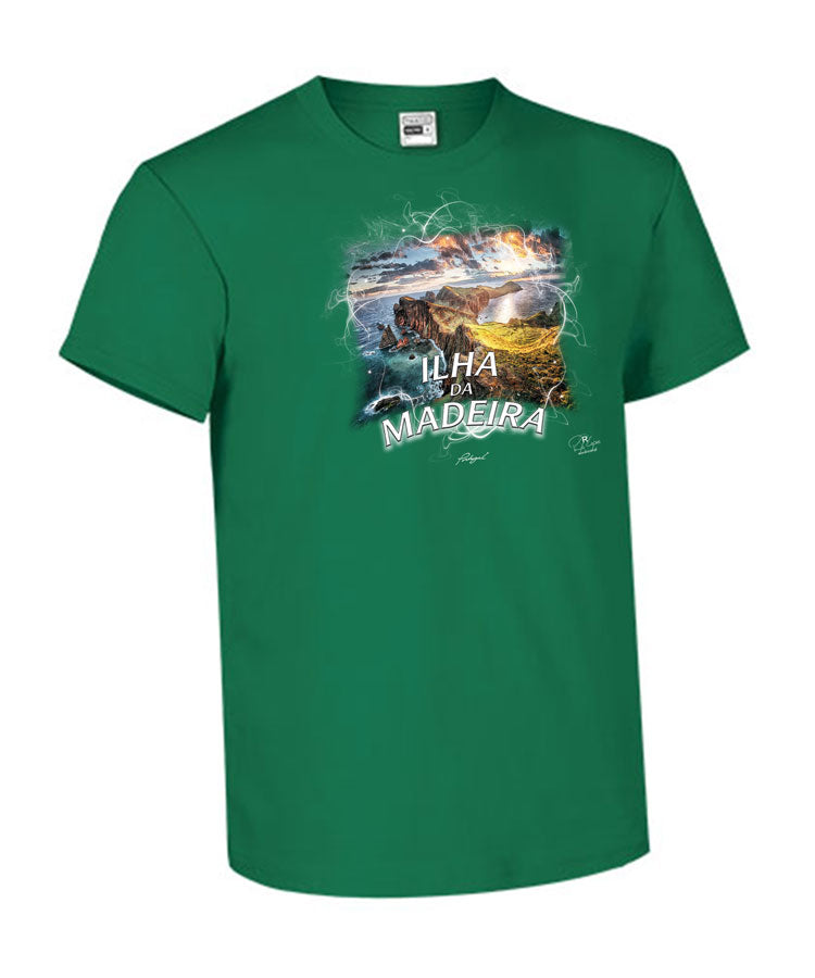 T-shirt Kids Ponta de São Lourenço