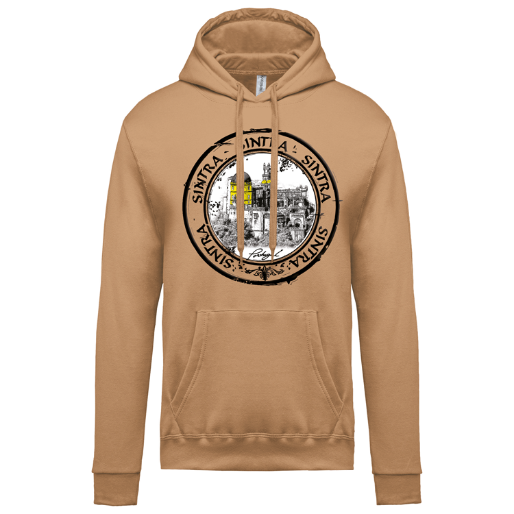 Sweatshirt Kariban com Capuz Selo Sintra