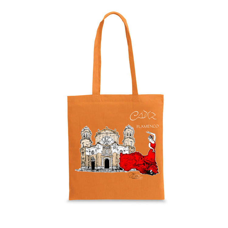Saco Algodão 140g Cádiz Flamenco