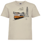 T-shirt Fruit of the Loom Kids Clérigos