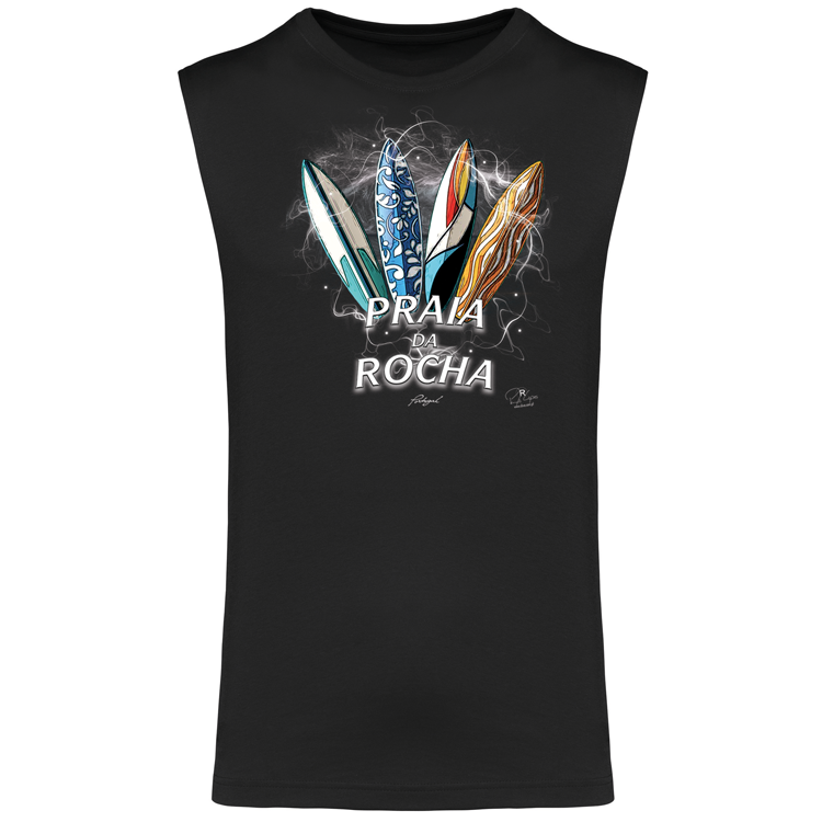 T-shirt Alças Surfboards Praia da Rocha