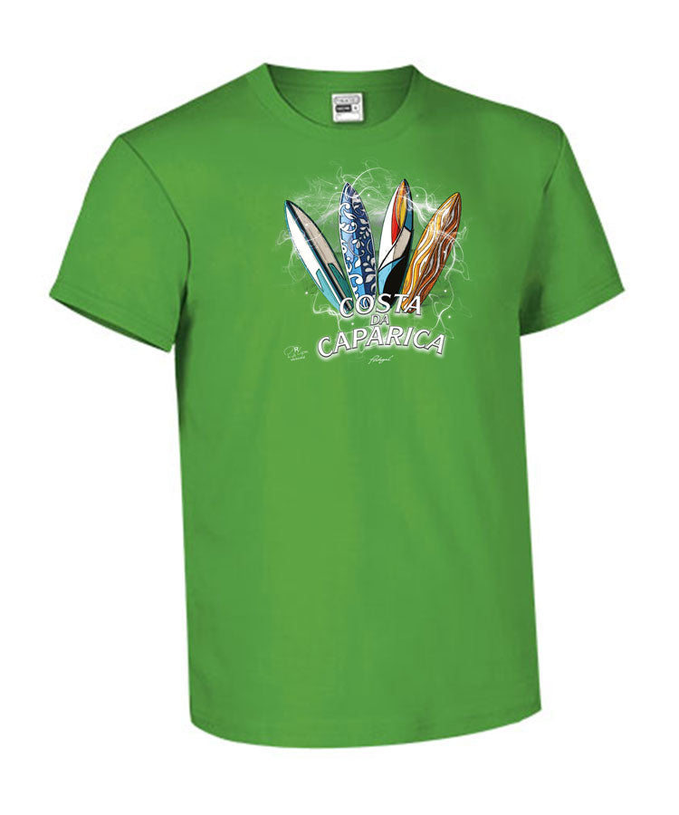 T-shirt Kids Surfboards Costa da Caparica