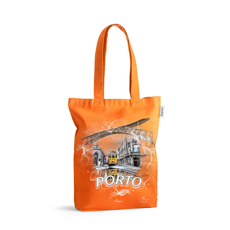 Sacos de Algodão Ecológico 220g Carreira 22