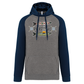 Sweatshirt Bicolor com capuz Duas Sardinhas Coimbra