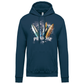 Sweatshirt Kariban com Capuz Surfboards Peniche