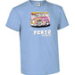 T-shirt Kids Gorduxinha Porto