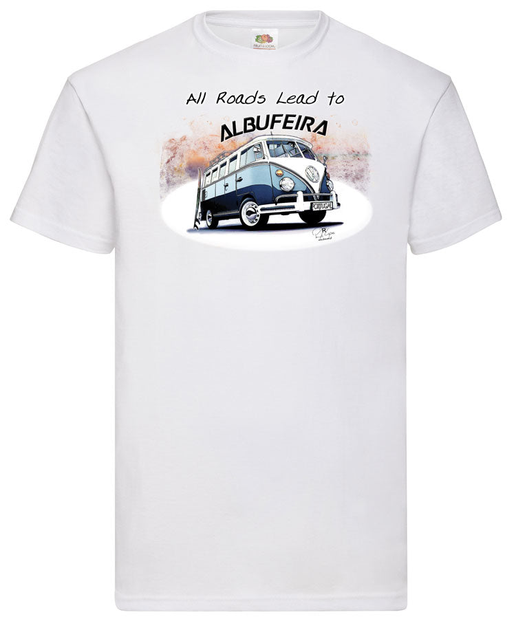 T-shirt All Roads Lead to Albufeira