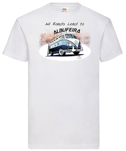 T-shirt All Roads Lead to Albufeira