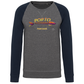 Sweatshirt Bicolor sem capuz Espinha Porto