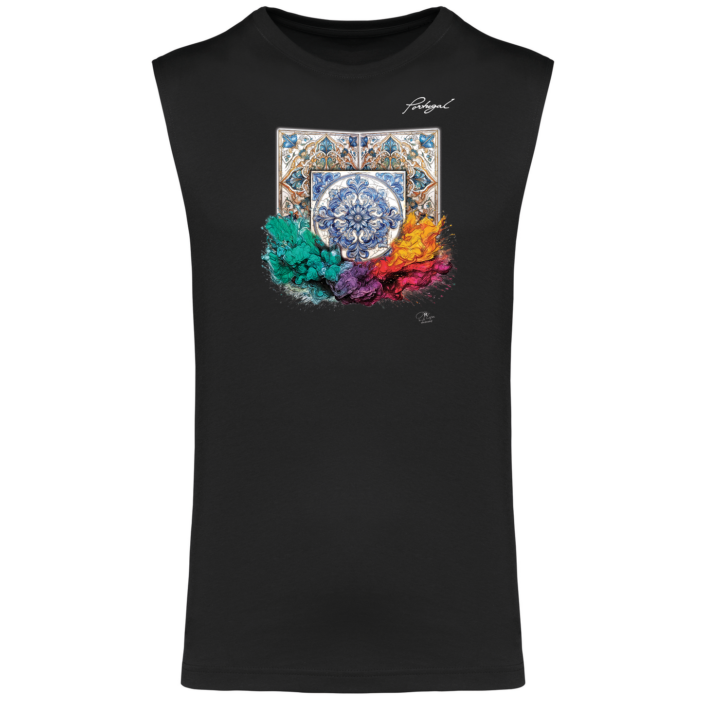 T-shirt Alças Azulejos 1