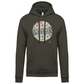 Sweatshirt Kariban com Capuz Pin Lisboa