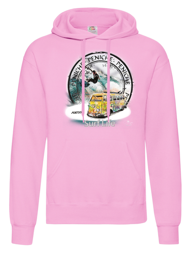 Sweatshirt Surf Life Peniche