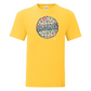 T-shirt Fruit of the Loom, Iconic, 150g, Pin Cascais
