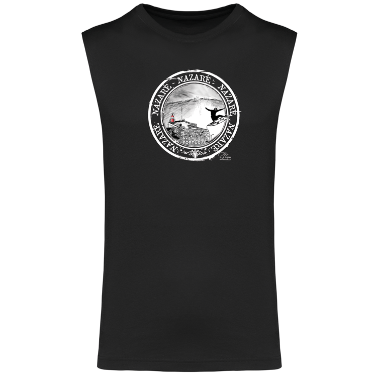 T-shirt Alças Selo Nazaré