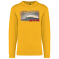 Sweatshirt Kariban sem Capuz Ride the Wave Costa da Caparica