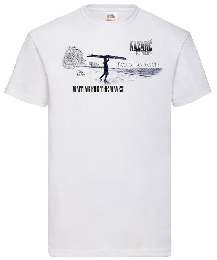 T-shirt Praia do Norte
