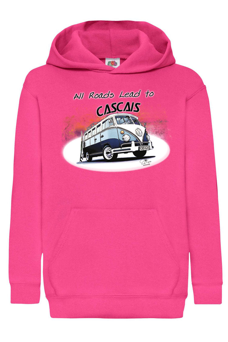 Sweatshirt Kids All Roads Lead to Cascais