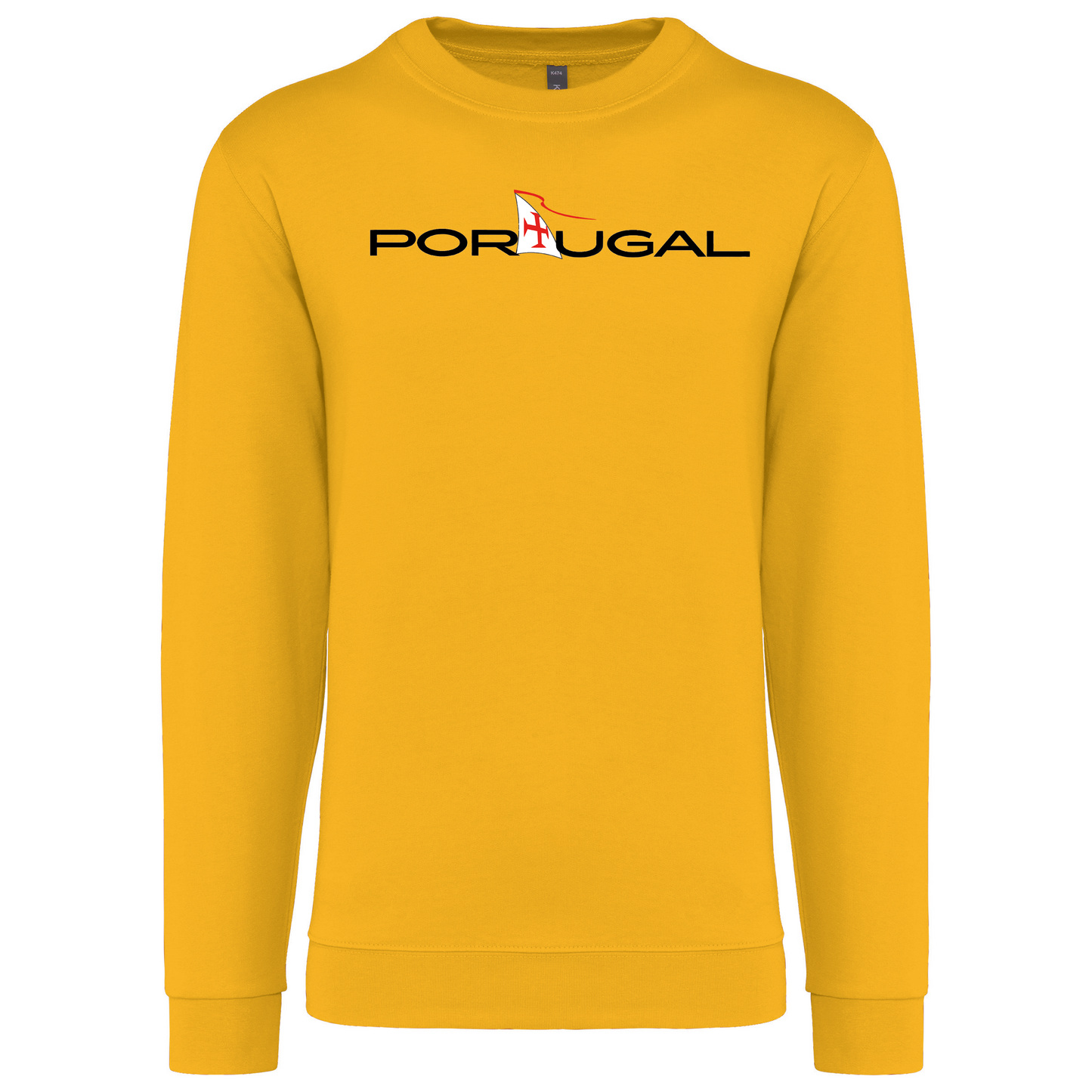 Sweatshirt Kariban sem Capuz Vela