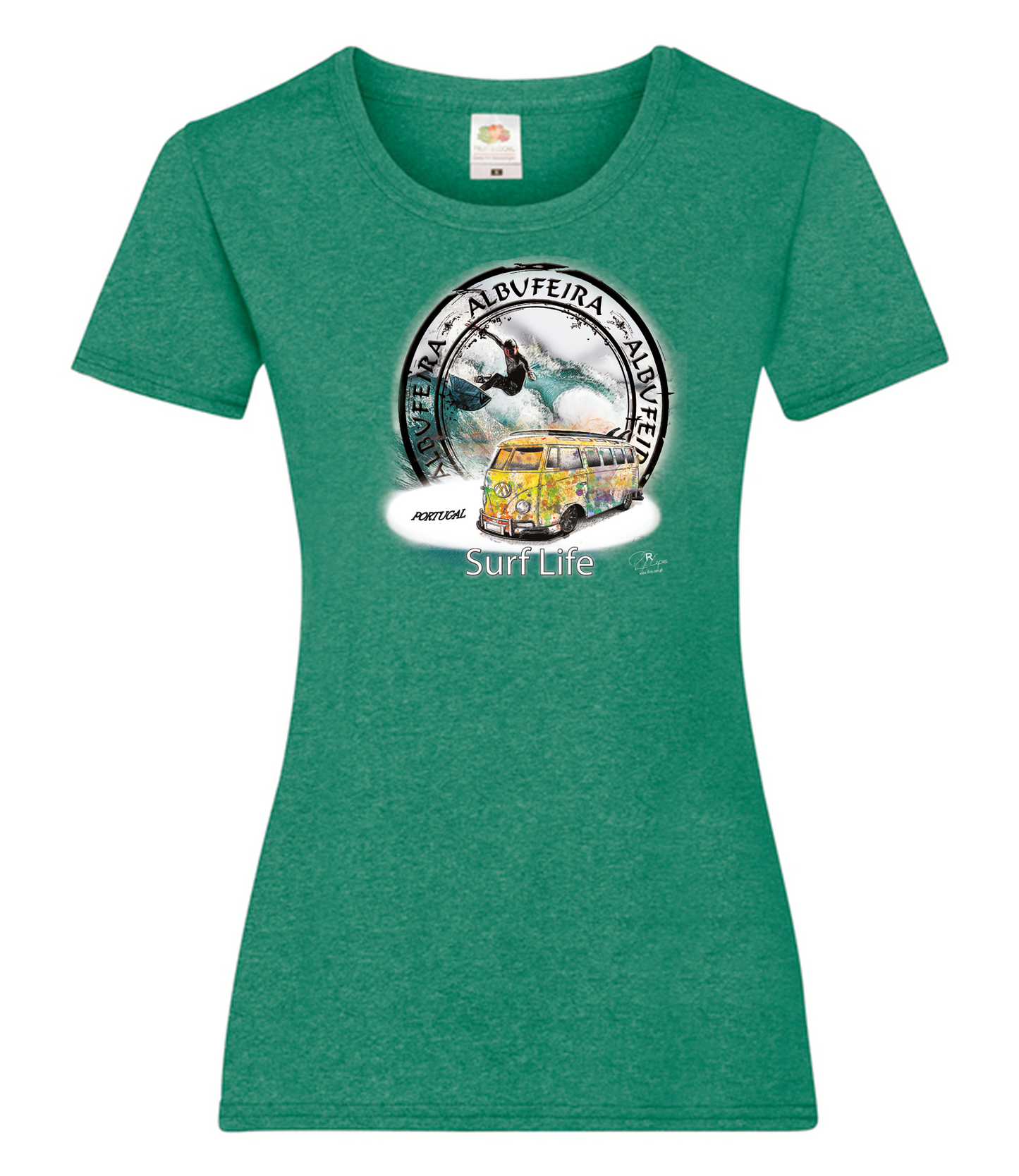 T-shirt Senhora Surf Life Albufeira