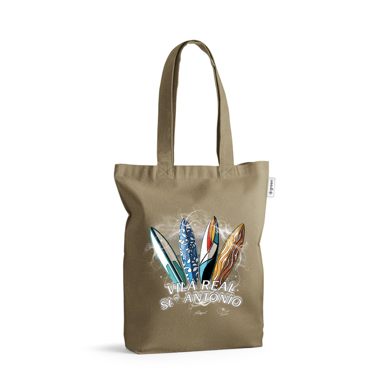 Sacos de Algodão Ecológico 220g Surfboards Vila Real Stº António