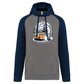Sweatshirt Bicolor com capuz Amazing City Porto