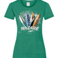 T-shirt Senhora Surfboards Nazaré