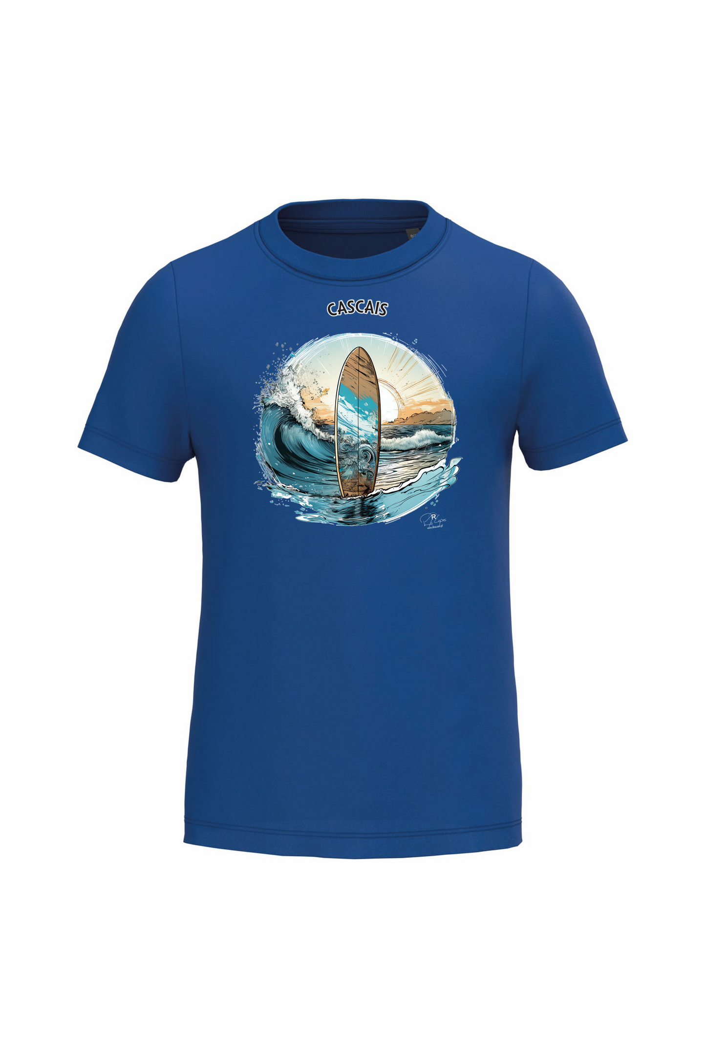 T-shirt de Criança Kariban Sol Cascais