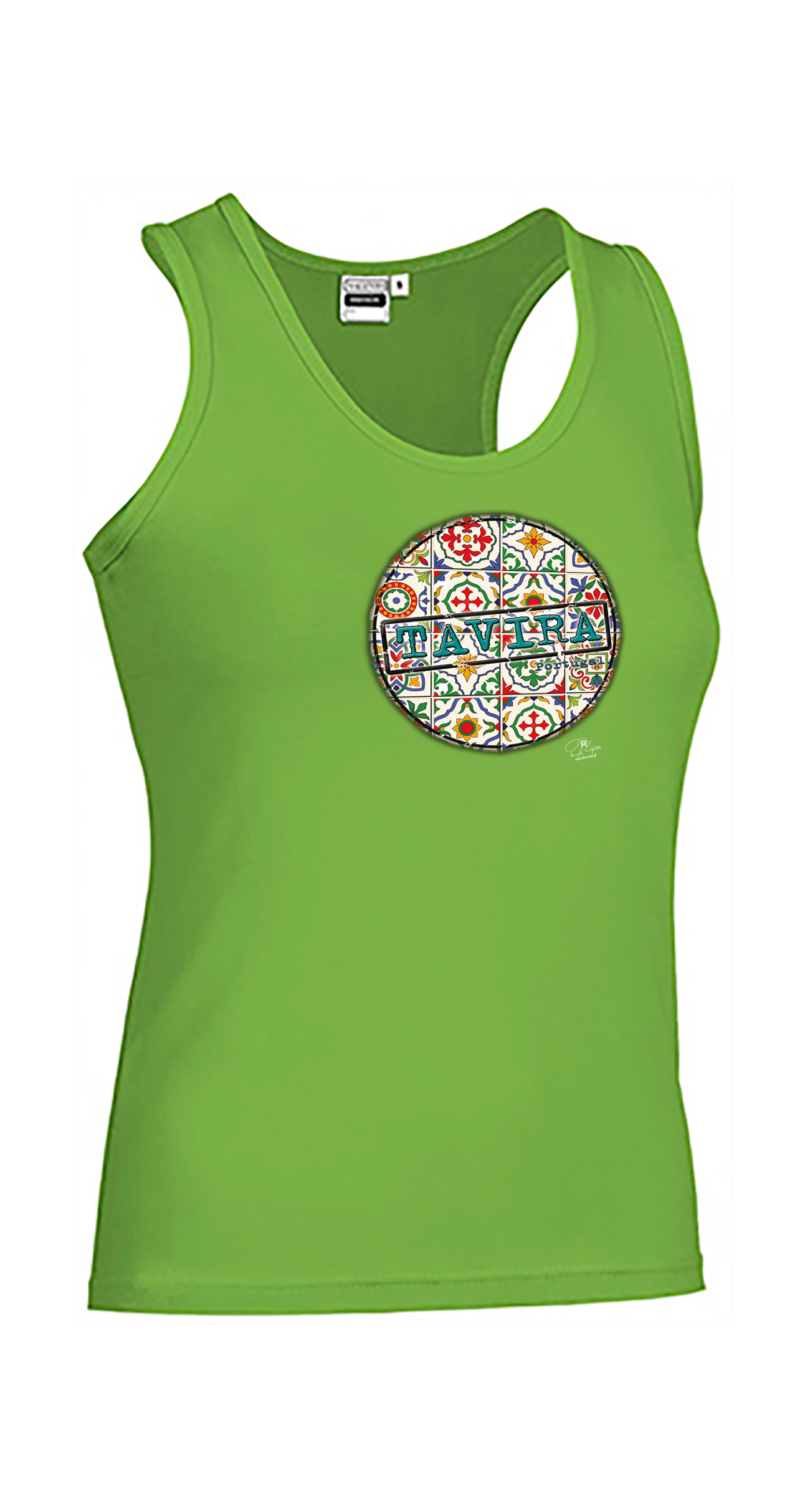 T-shirt Alças Senhora Pin Tavira