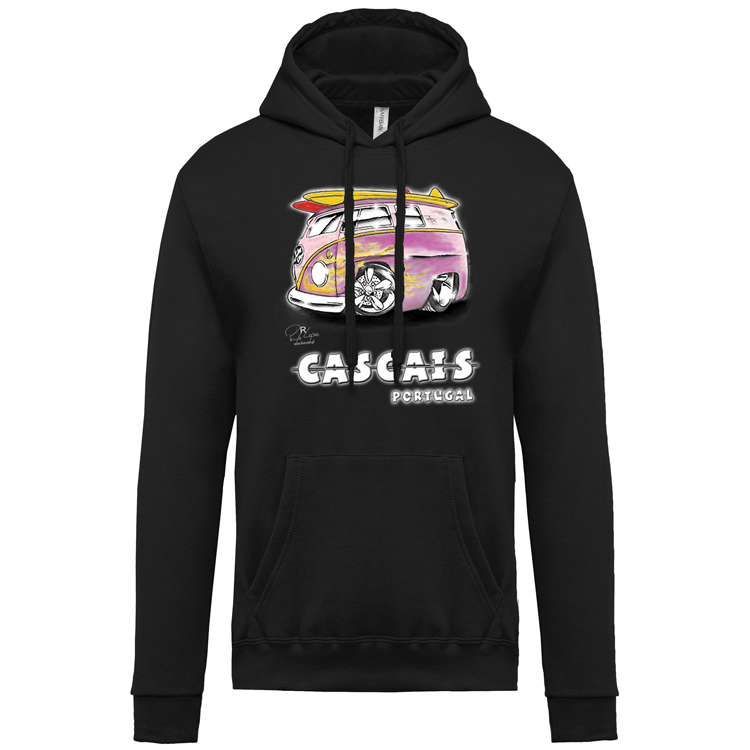 Sweatshirt Kariban com Capuz Gorduxinha Cascais