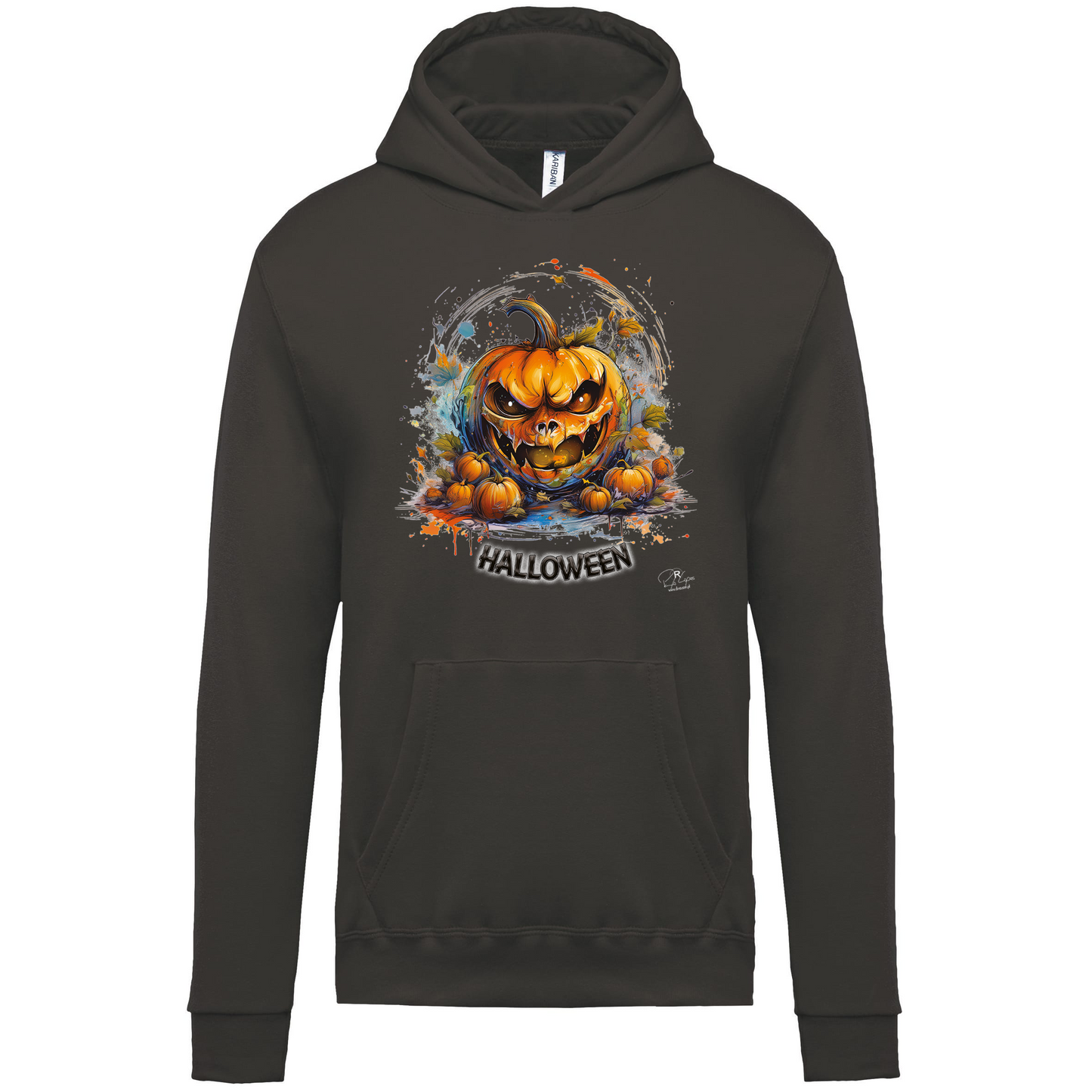 Sweatshirt capuz Kariban Kids Abóbora