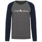Sweatshirt Bicolor sem capuz Vela